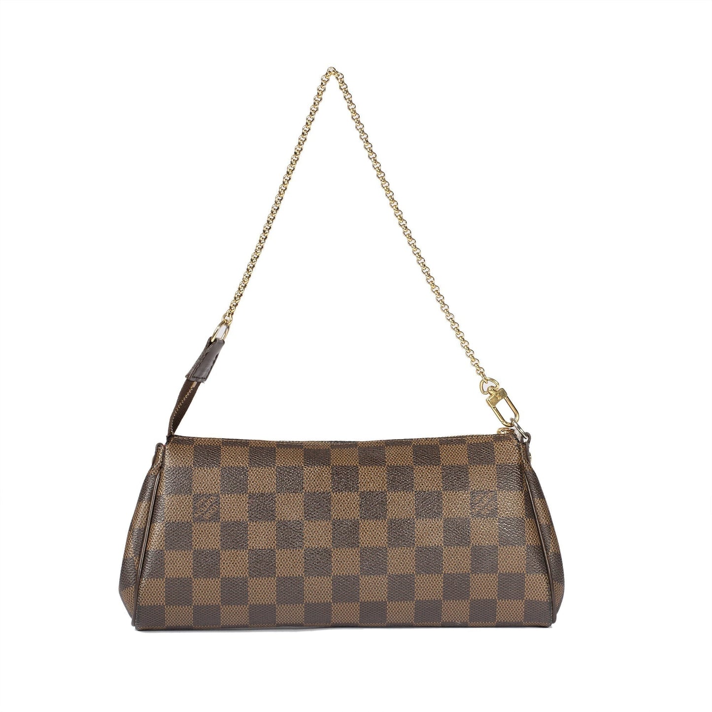 Louis Vuitton Damier Ebene Eva Clutch