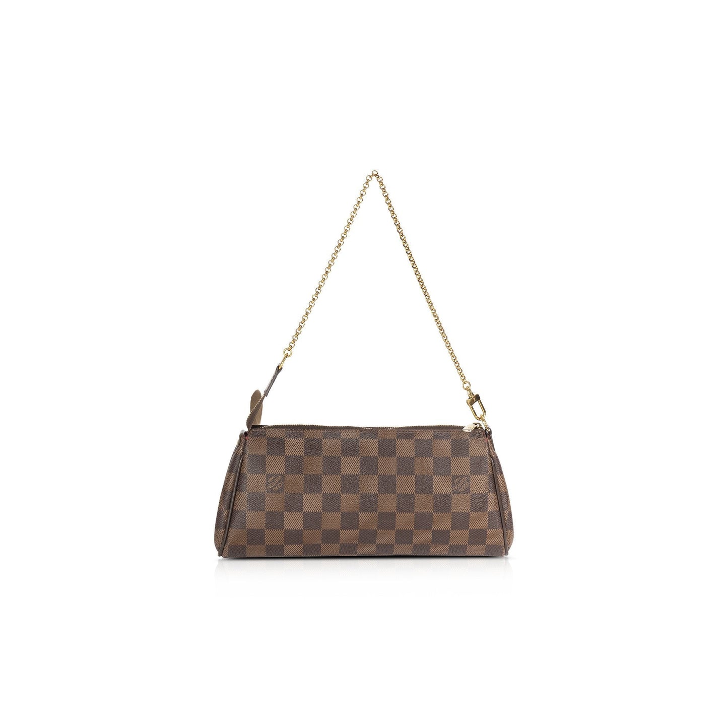 Louis Vuitton Damier Ebene Eva Clutch