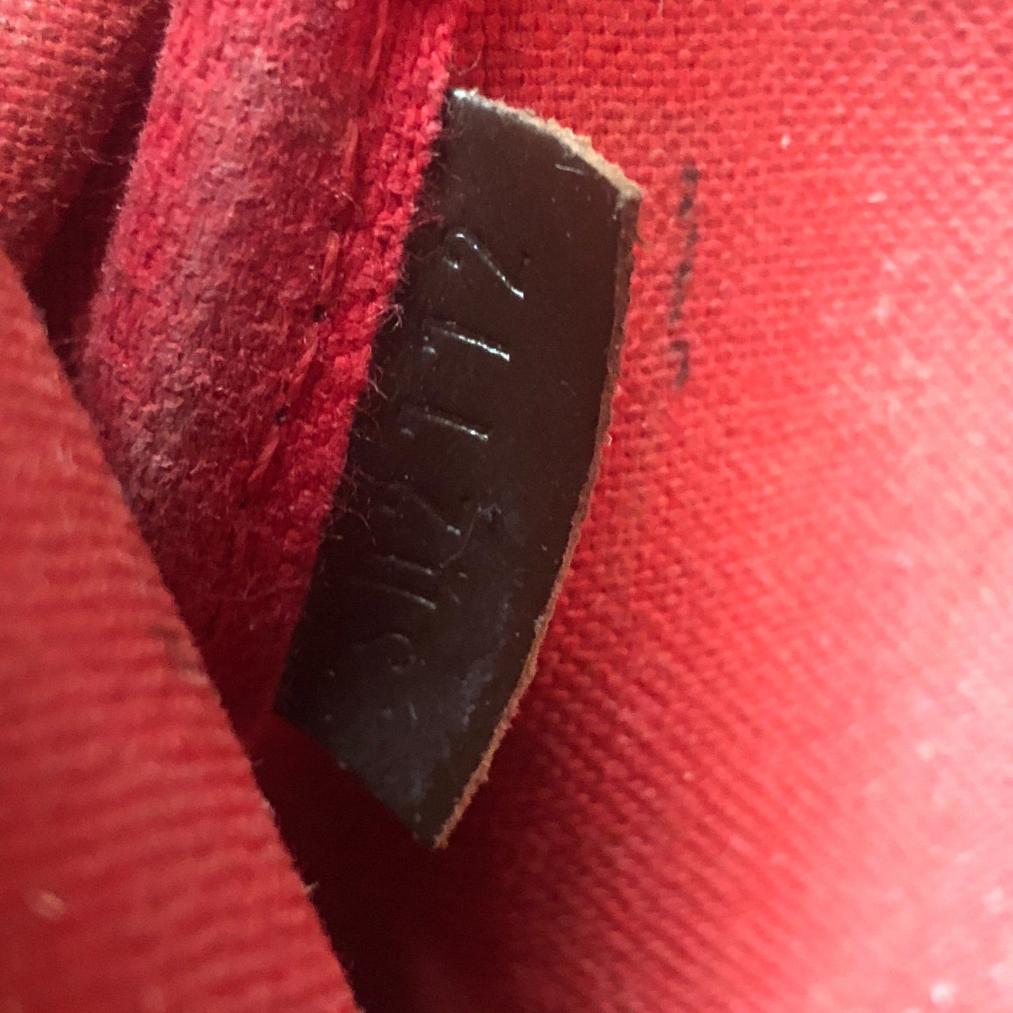 Louis Vuitton Damier Ebene Eva Clutch