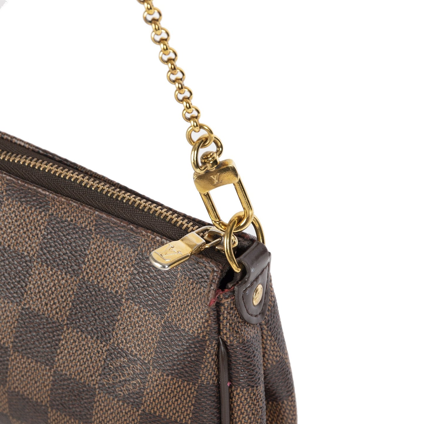 Louis Vuitton Damier Ebene Eva Clutch