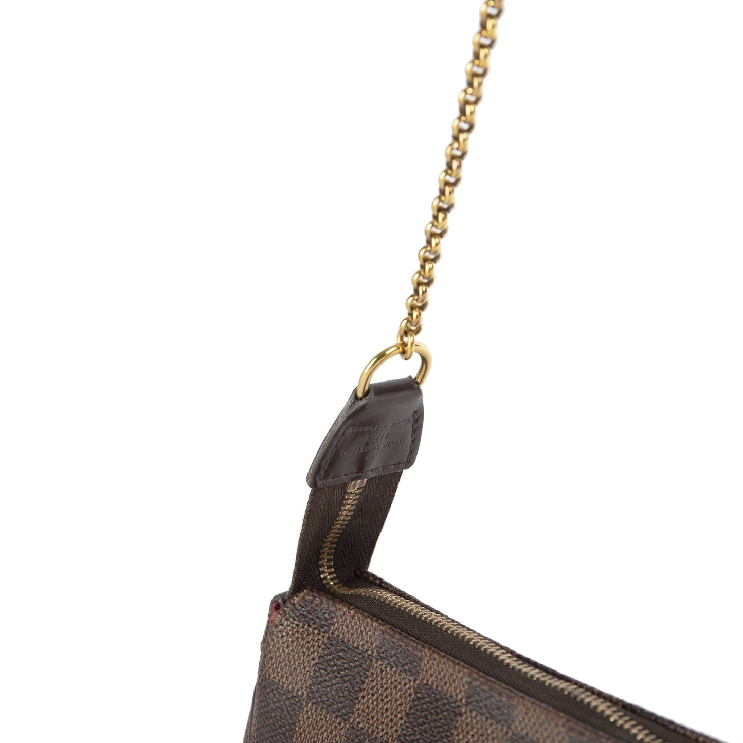 Louis Vuitton Damier Ebene Eva Clutch