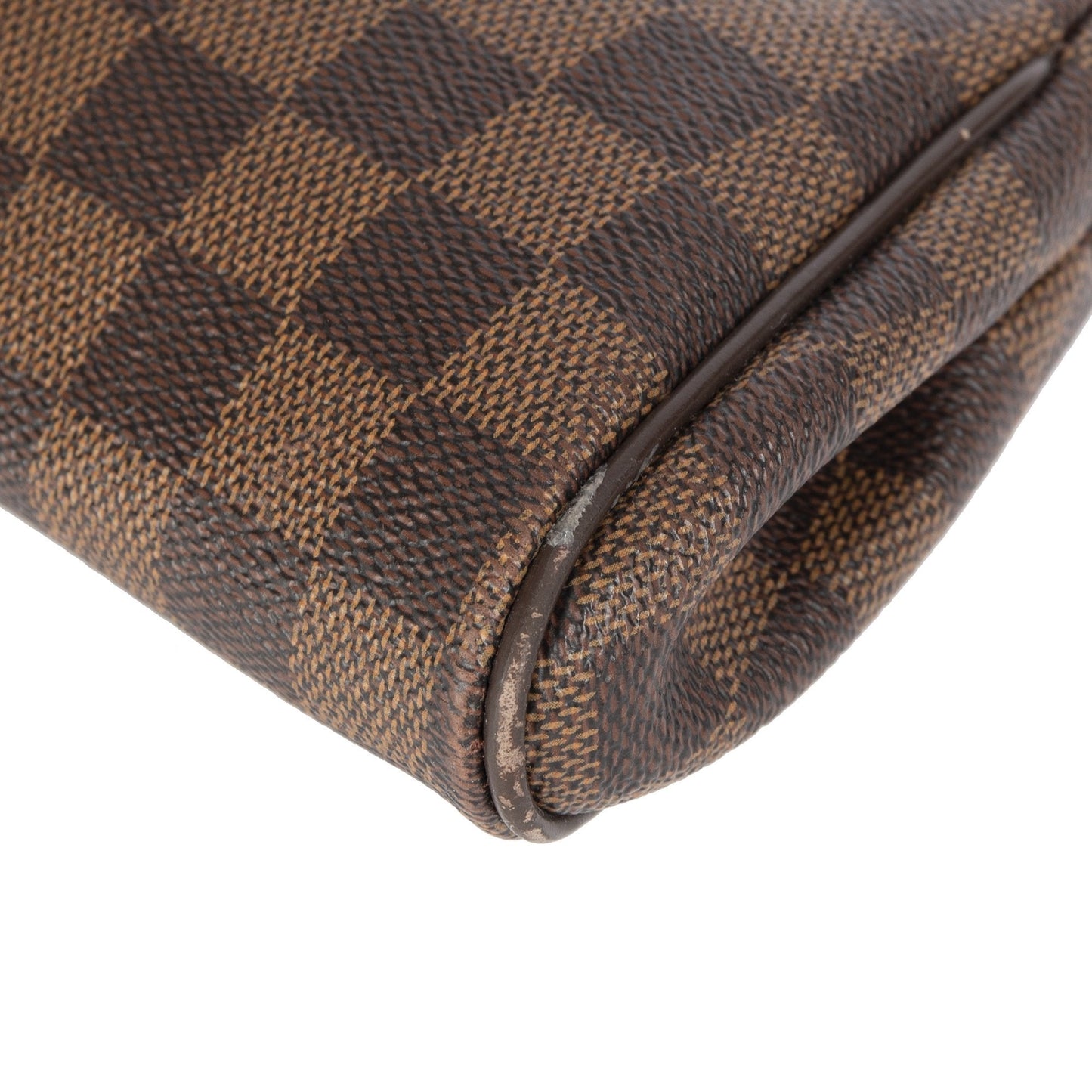 Louis Vuitton Damier Ebene Eva Clutch