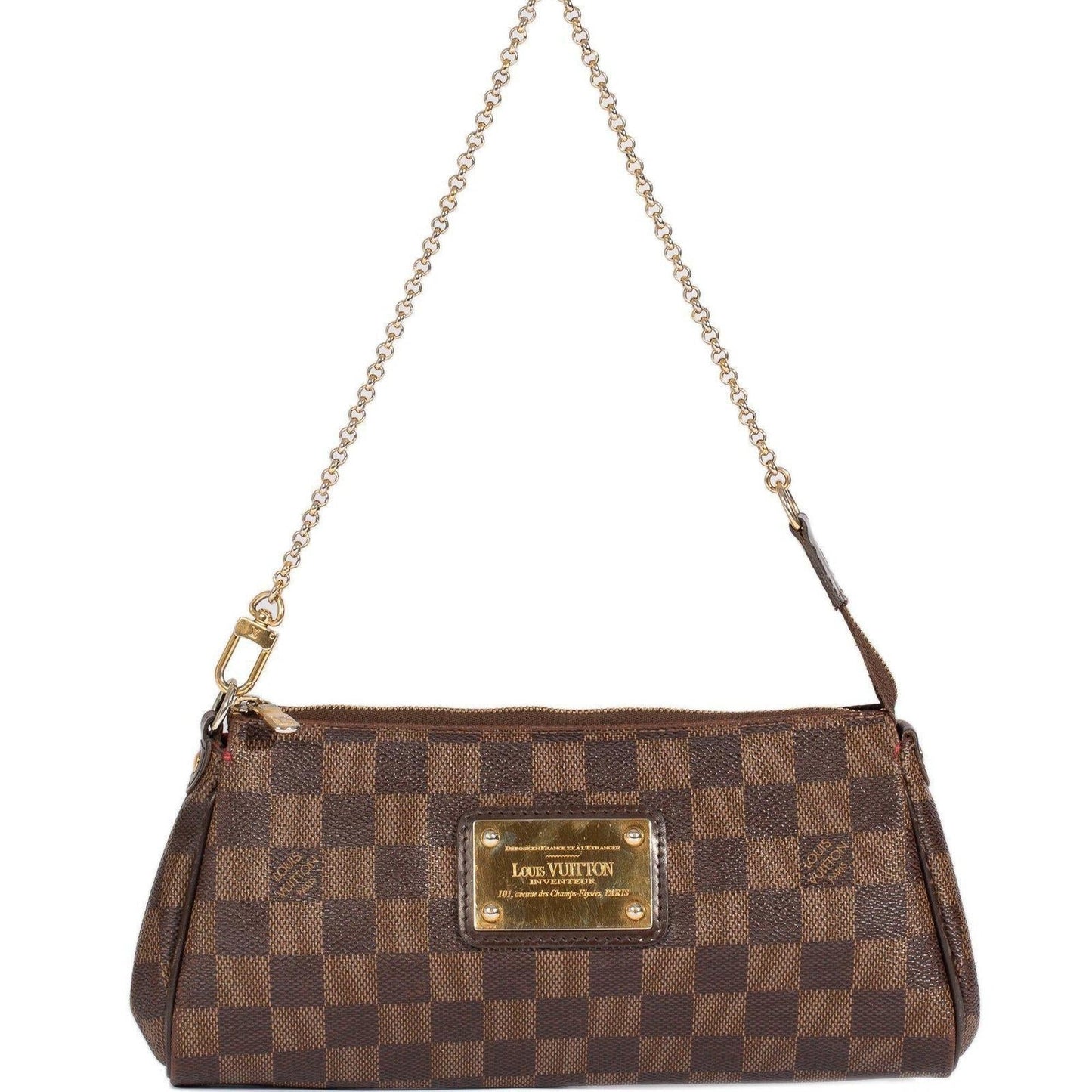 Louis Vuitton Damier Ebene Eva Clutch