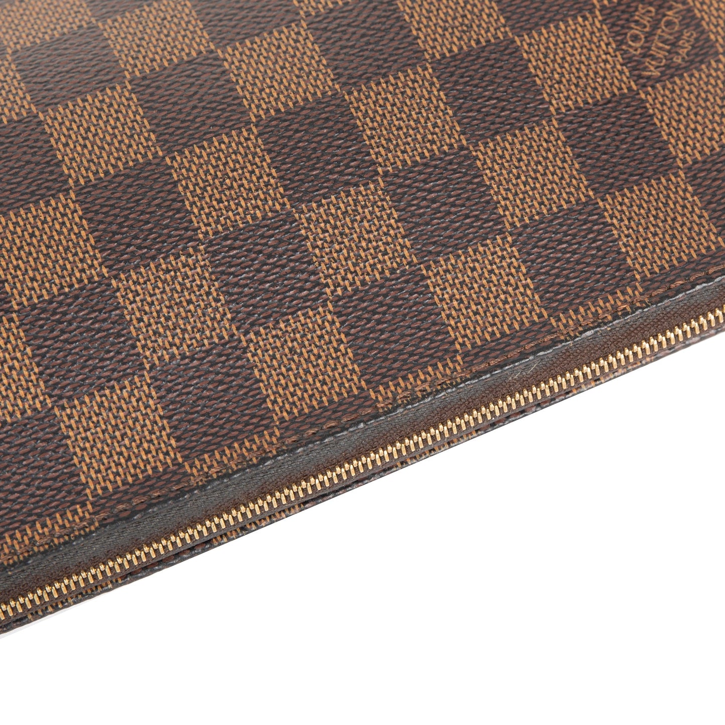 Louis Vuitton Damier Ebene Eva Clutch