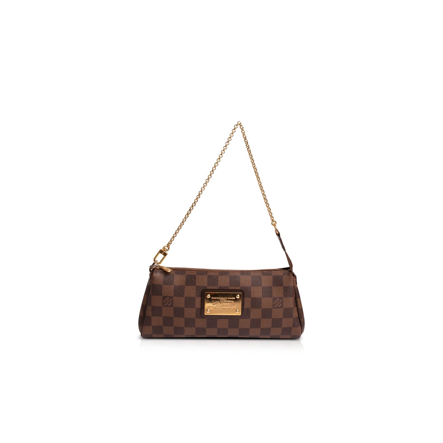 Louis Vuitton Damier Ebene Eva Clutch