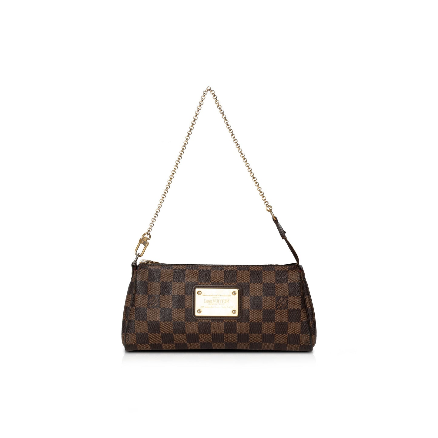 Louis Vuitton Damier Ebene Eva Clutch