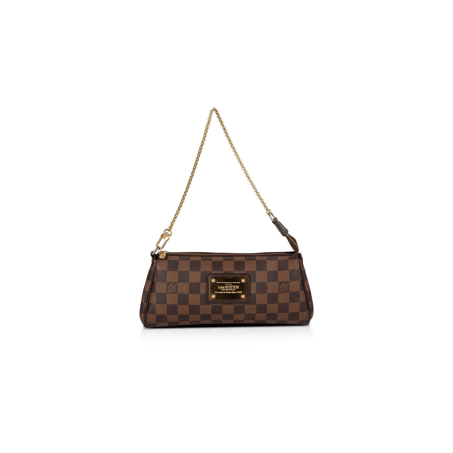 Louis Vuitton Damier Ebene Eva Clutch