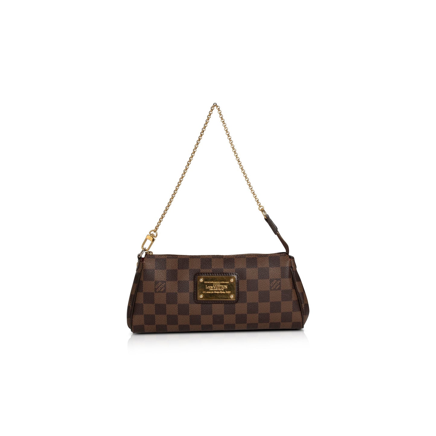 Louis Vuitton Damier Ebene Eva Clutch