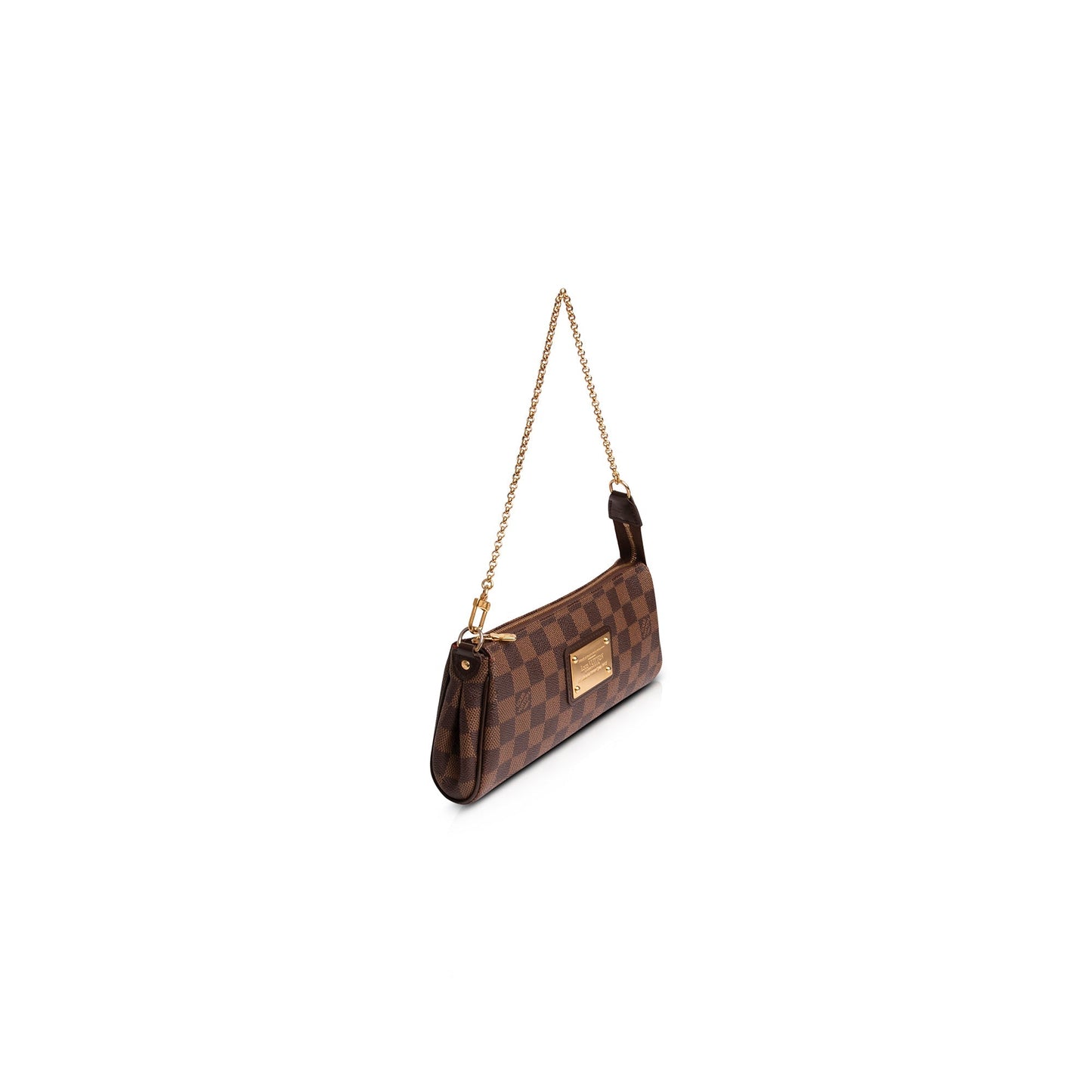 Louis Vuitton Damier Ebene Eva Clutch