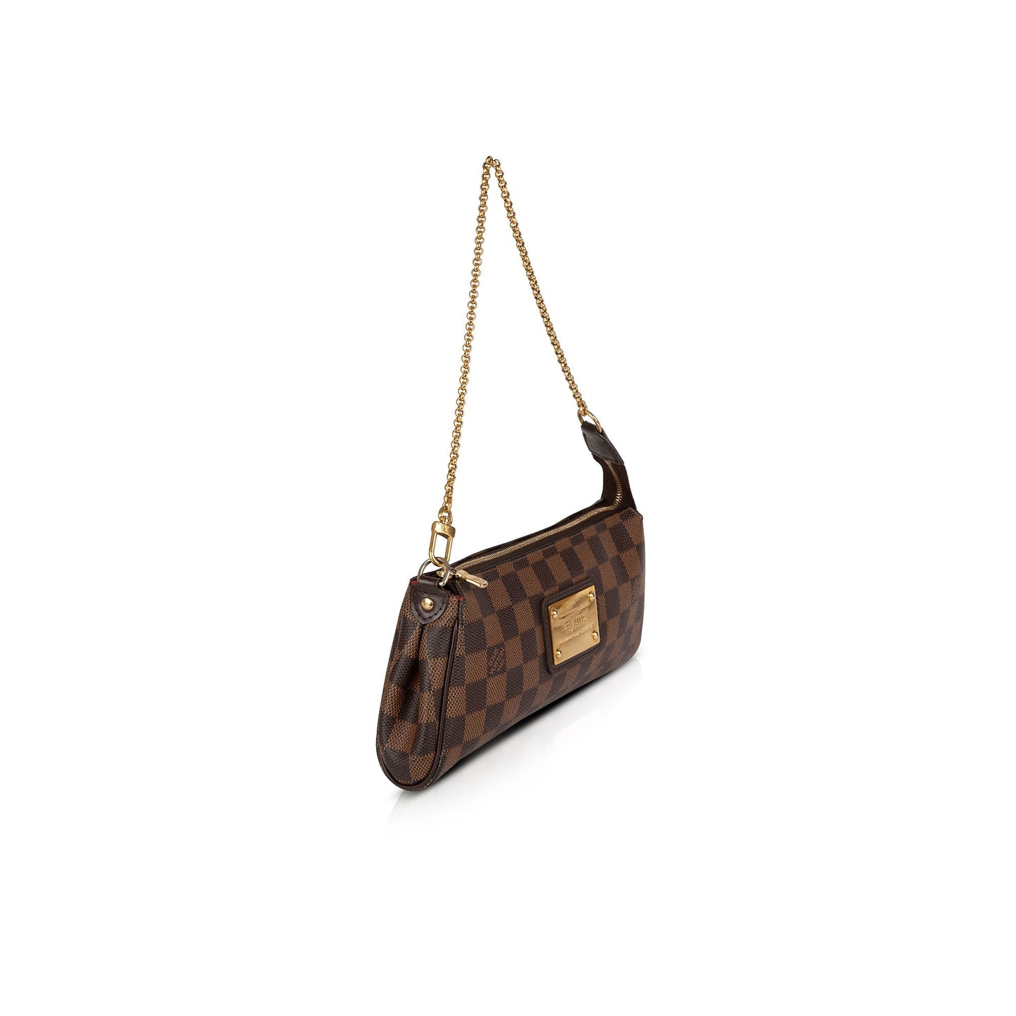 Louis Vuitton Damier Ebene Eva Clutch