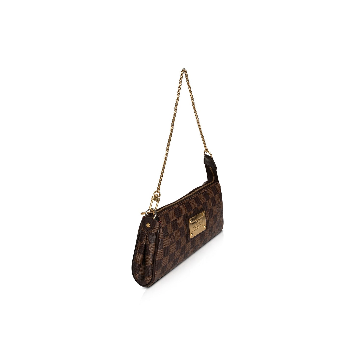 Louis Vuitton Damier Ebene Eva Clutch