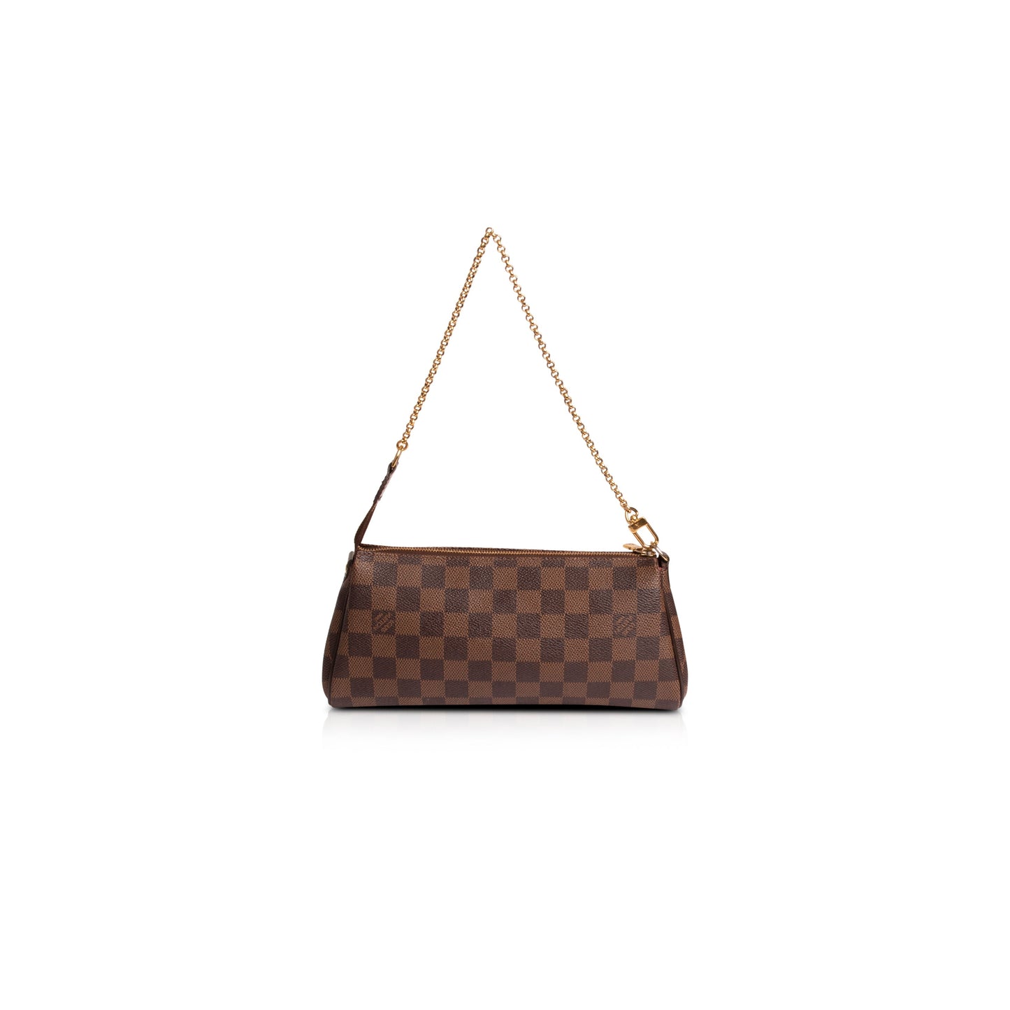 Louis Vuitton Damier Ebene Eva Clutch