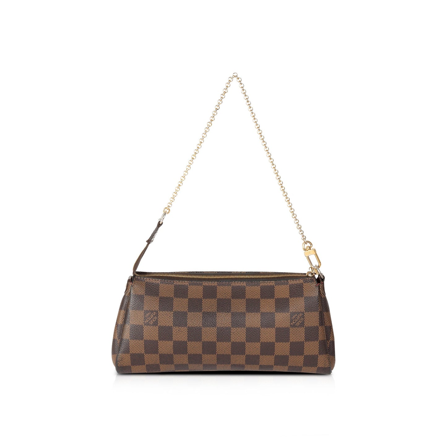 Louis Vuitton Damier Ebene Eva Clutch