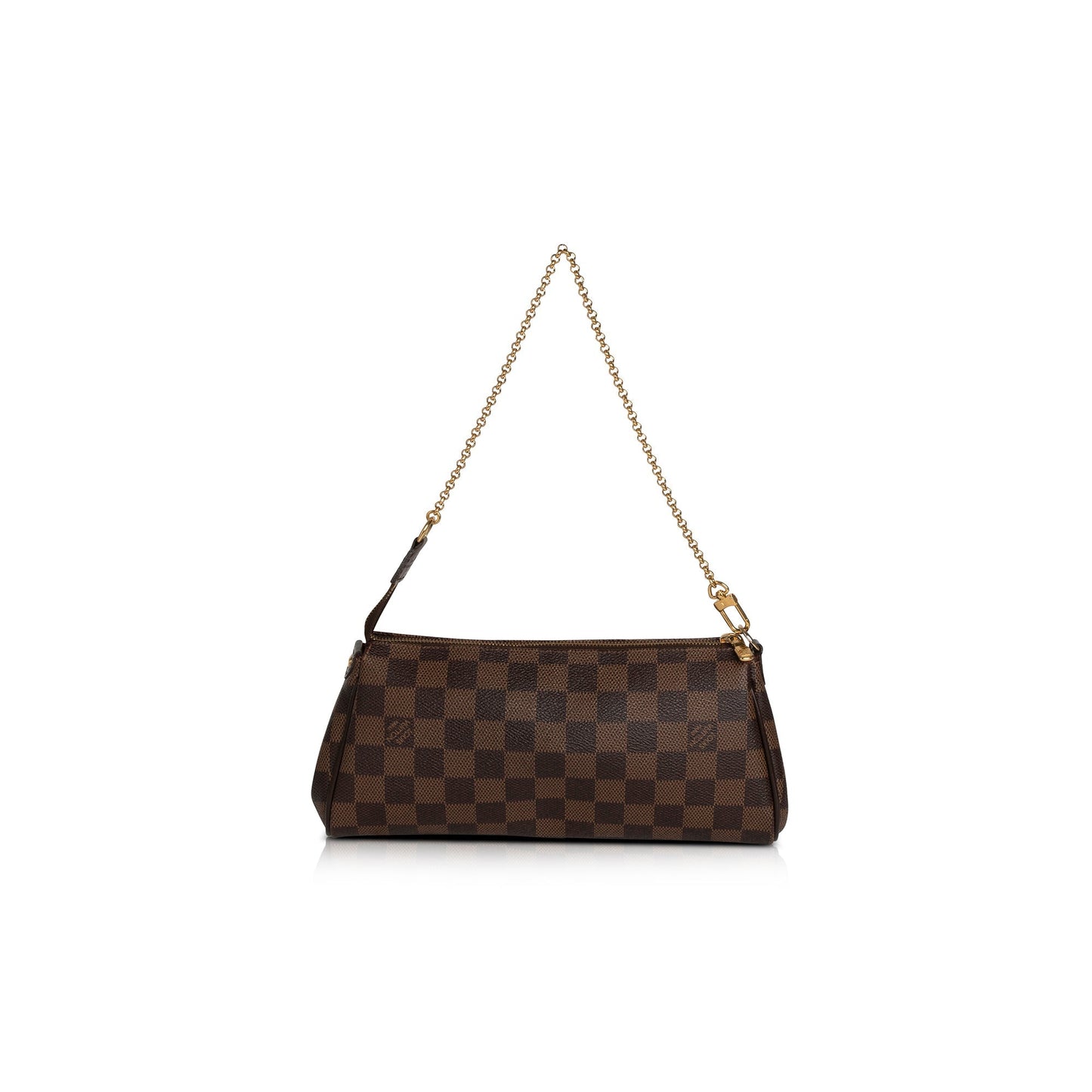 Louis Vuitton Damier Ebene Eva Clutch