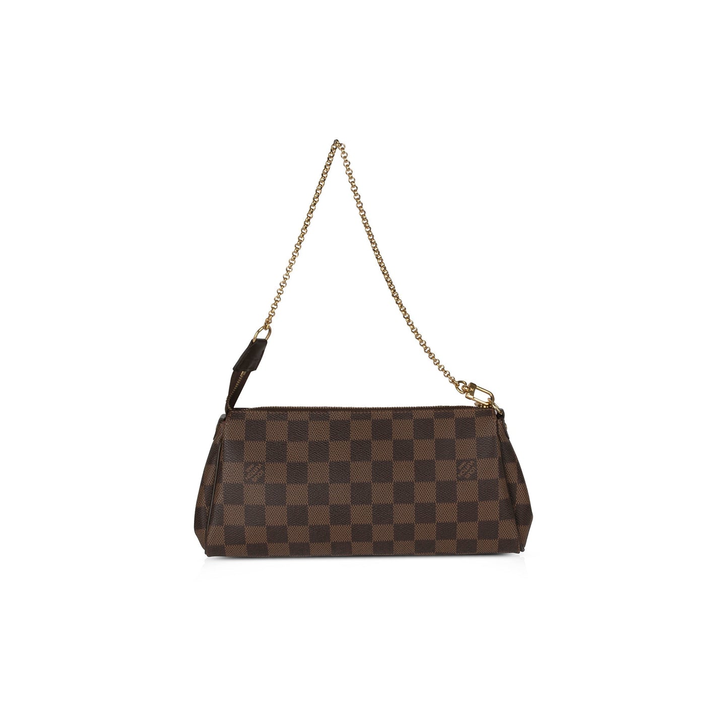 Louis Vuitton Damier Ebene Eva Clutch