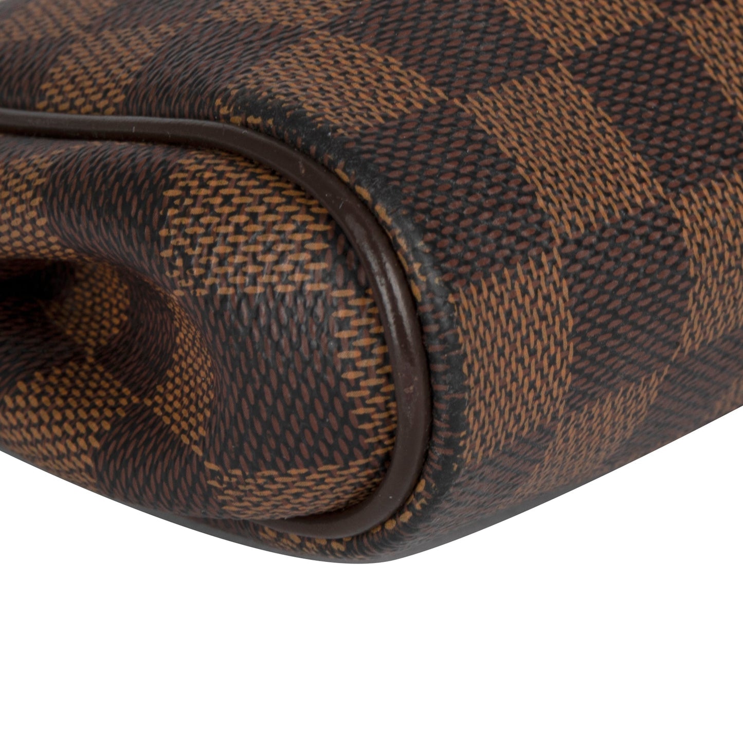 Louis Vuitton Damier Ebene Eva Clutch
