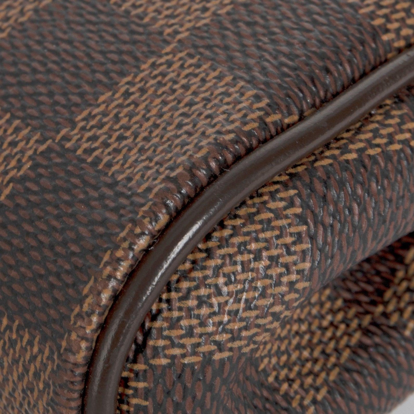 Louis Vuitton Damier Ebene Eva Clutch