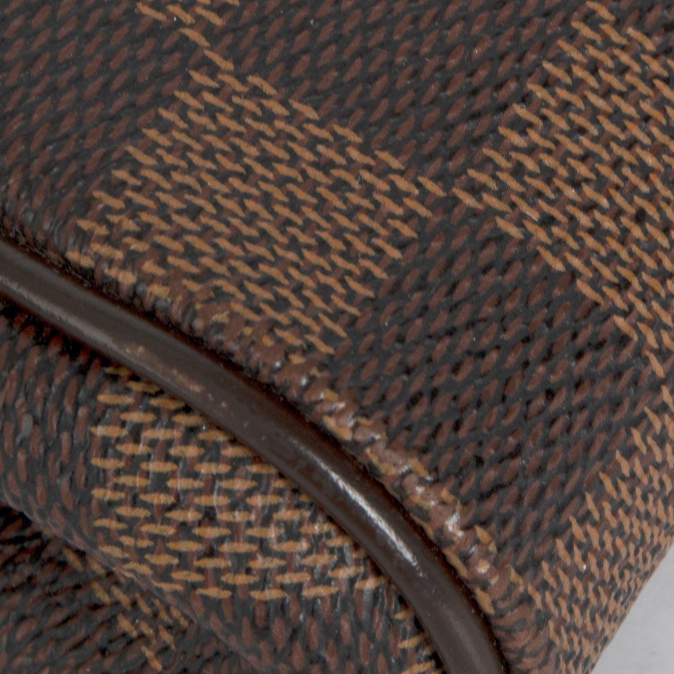 Louis Vuitton Damier Ebene Eva Clutch