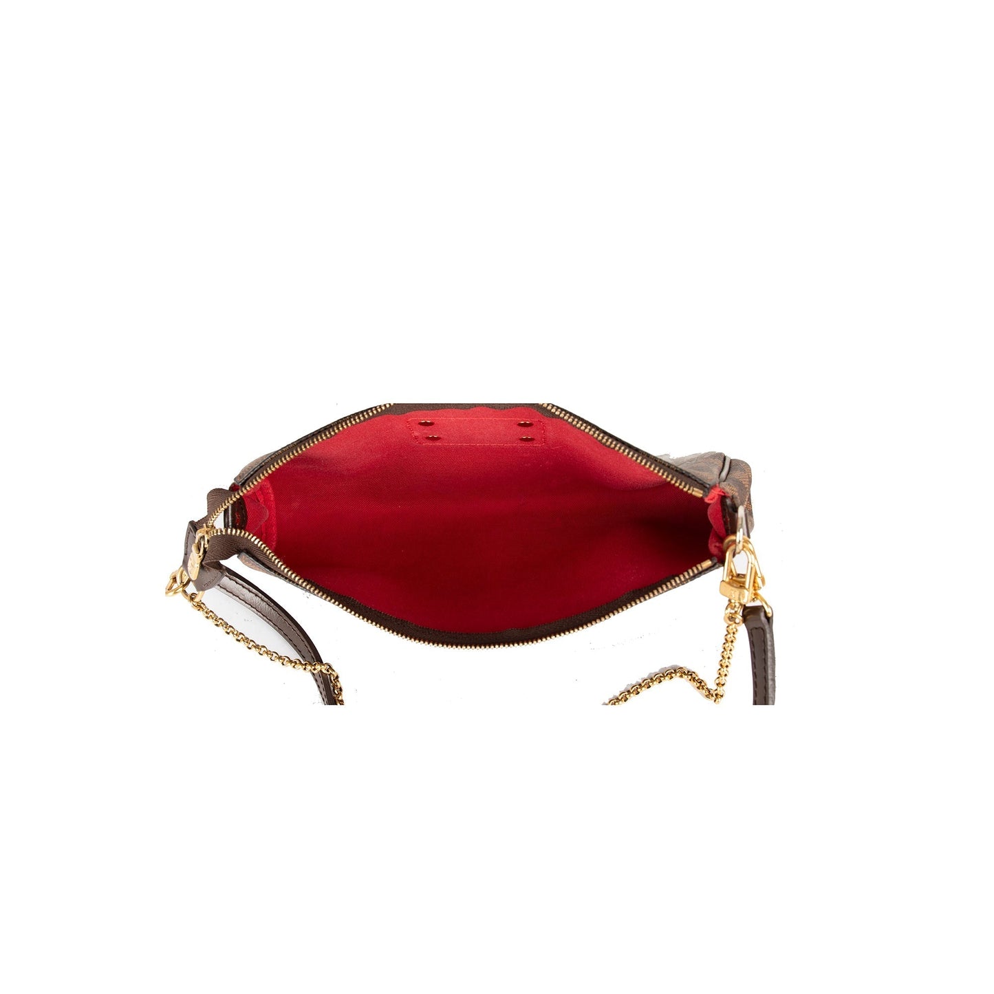 Louis Vuitton Damier Ebene Eva Clutch