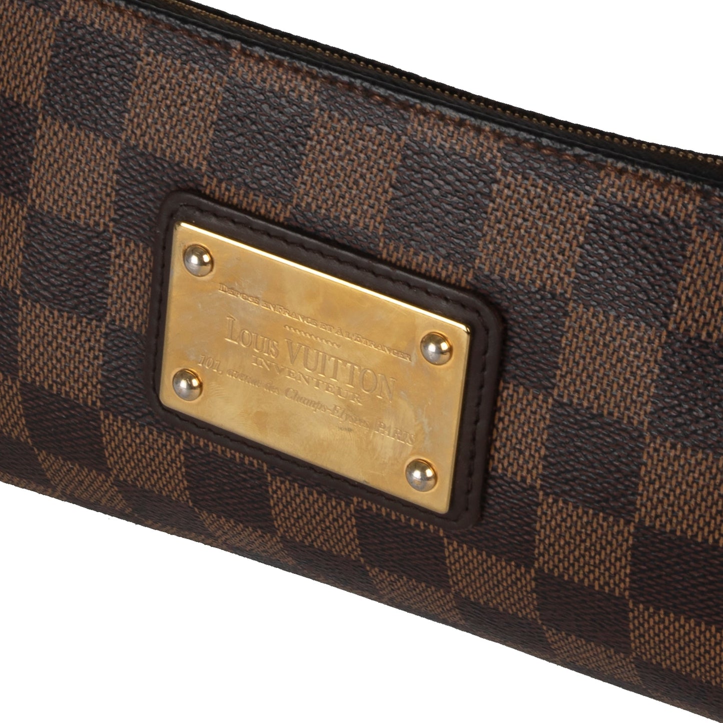 Louis Vuitton Damier Ebene Eva Clutch