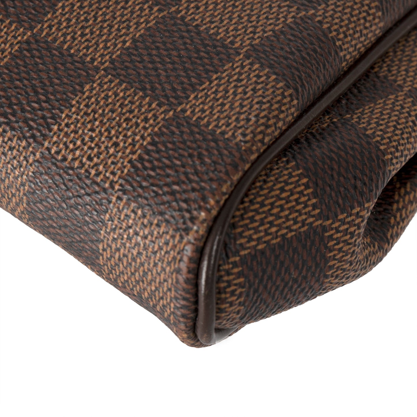 Louis Vuitton Damier Ebene Eva Clutch
