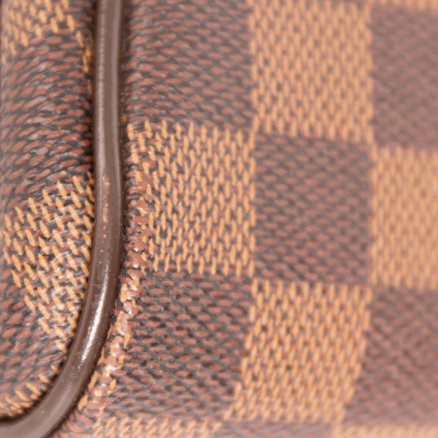 Louis Vuitton Damier Ebene Eva Clutch
