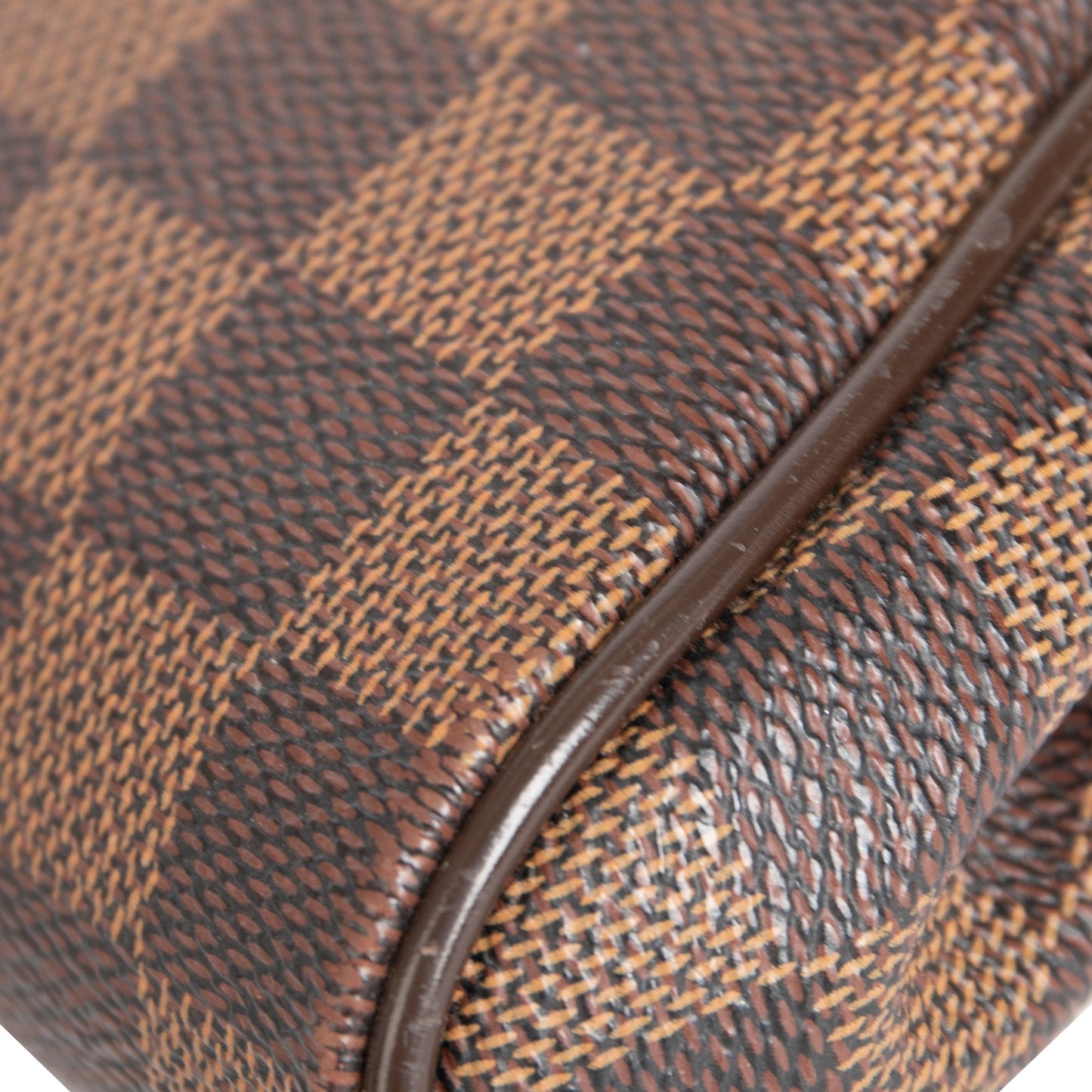 Louis Vuitton Damier Ebene Eva Clutch
