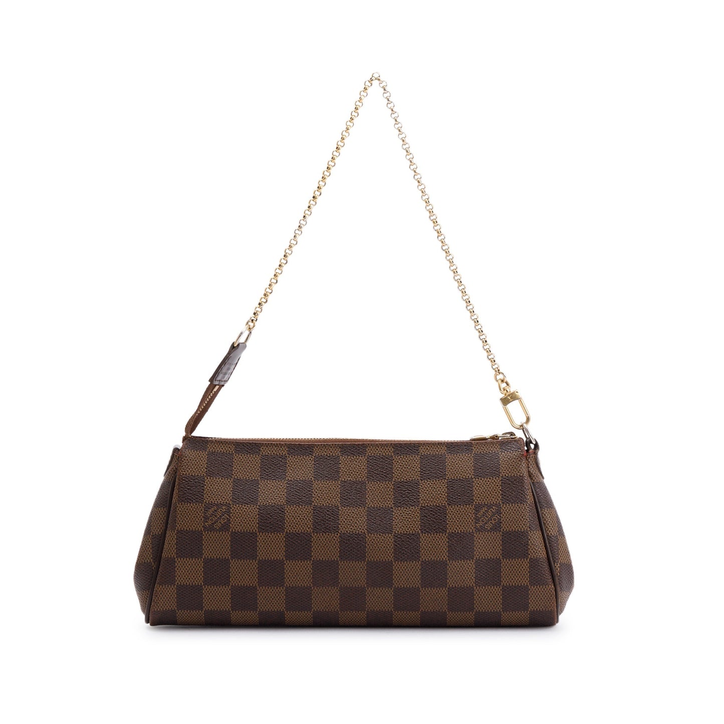 Louis Vuitton Damier Ebene Eva Clutch