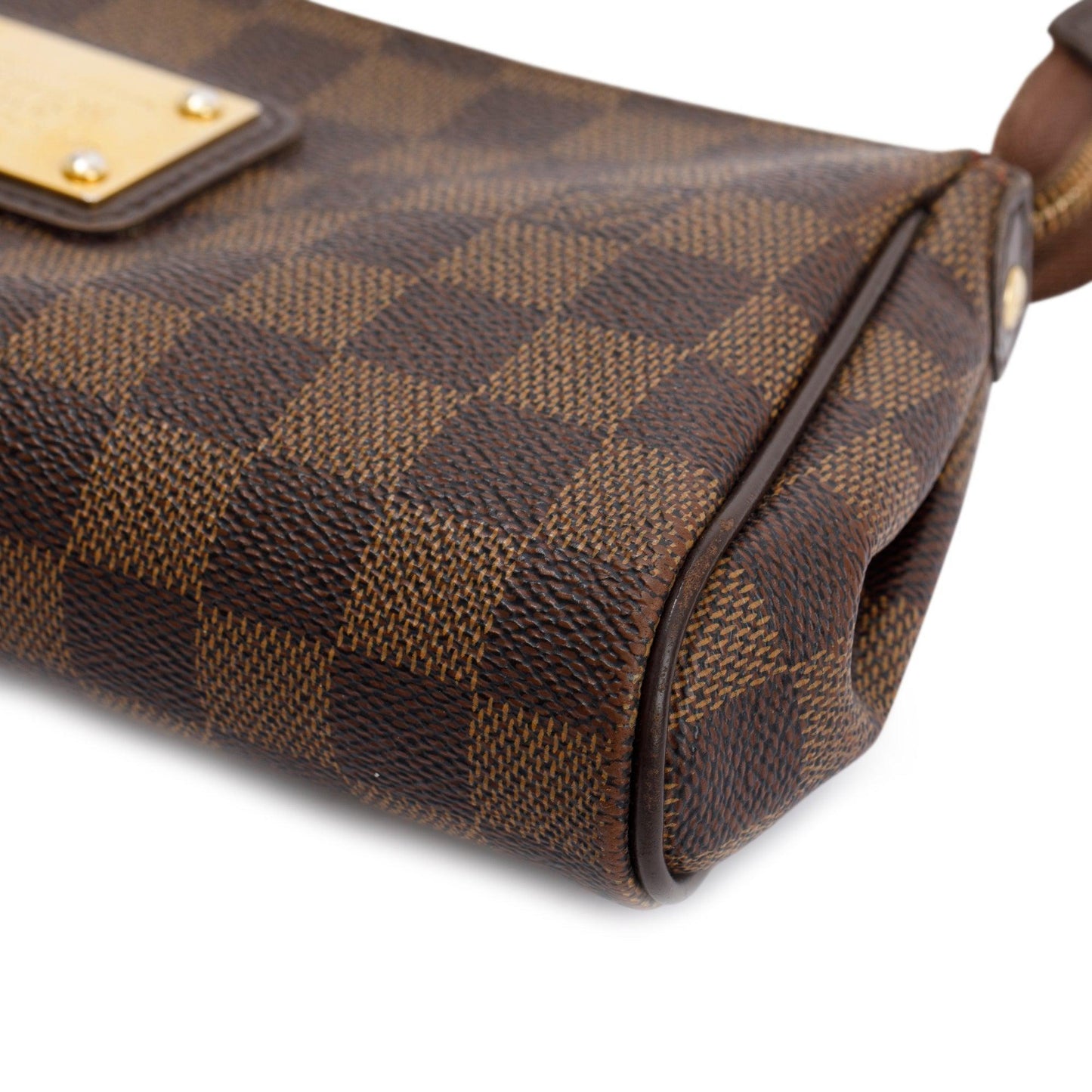 Louis Vuitton Damier Ebene Eva Clutch