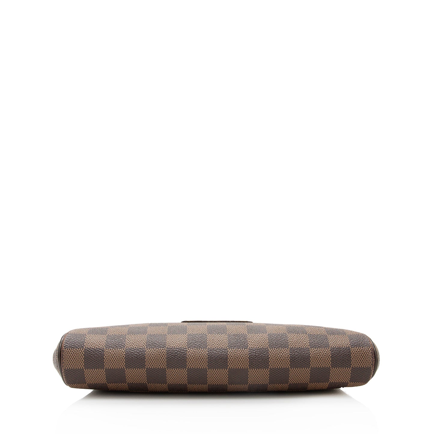 Louis Vuitton Damier Ebene Eva Clutch (SHF-22505)