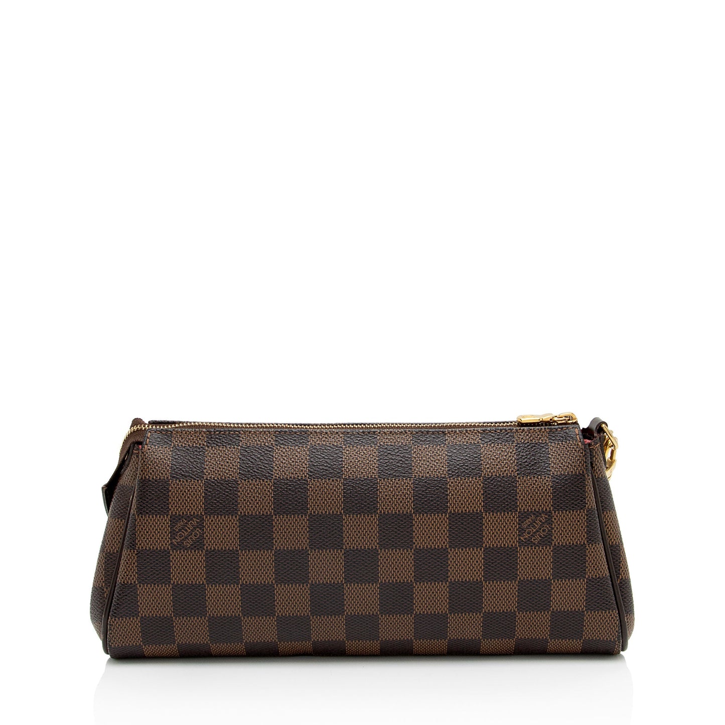Louis Vuitton Damier Ebene Eva Clutch (SHF-qSPZyJ)