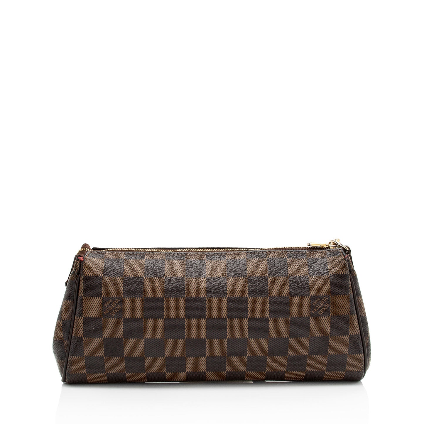 Louis Vuitton Damier Ebene Eva Clutch (SHF-1Jabzz)