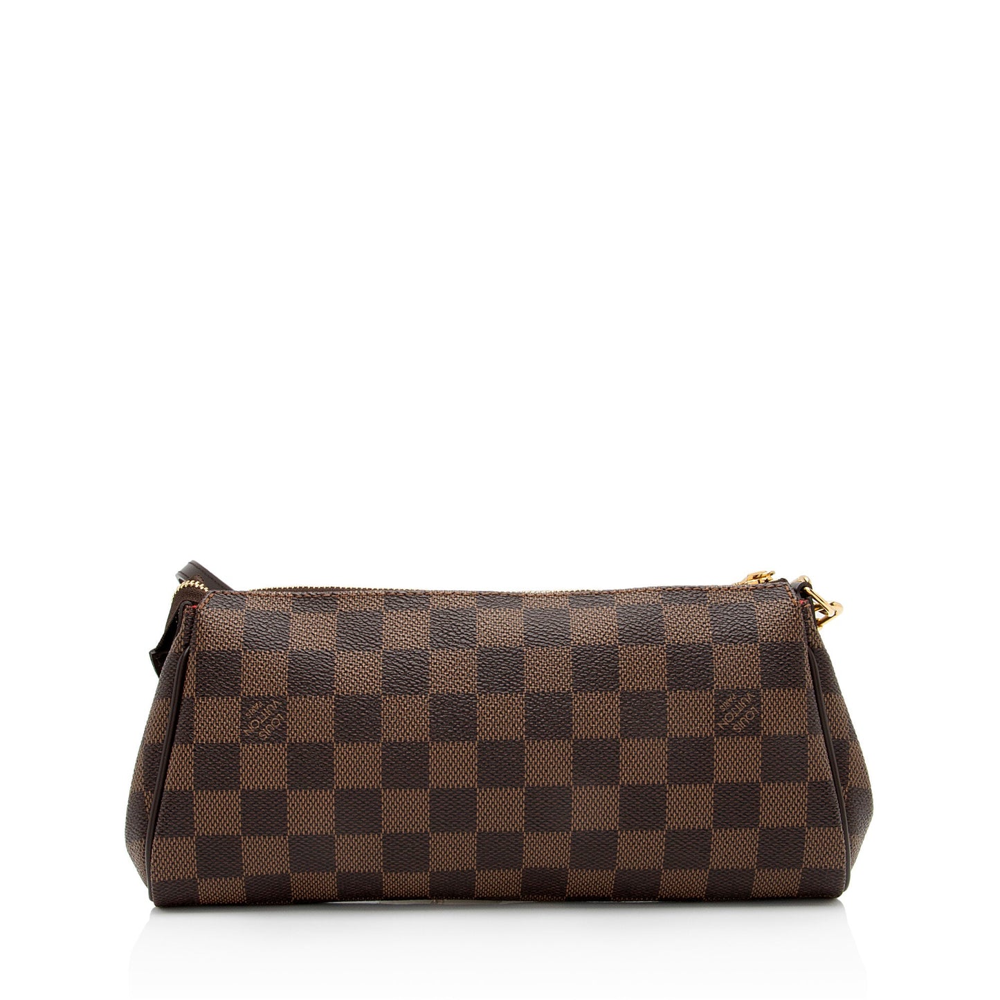 Louis Vuitton Damier Ebene Eva Clutch (SHF-5nMnVW)