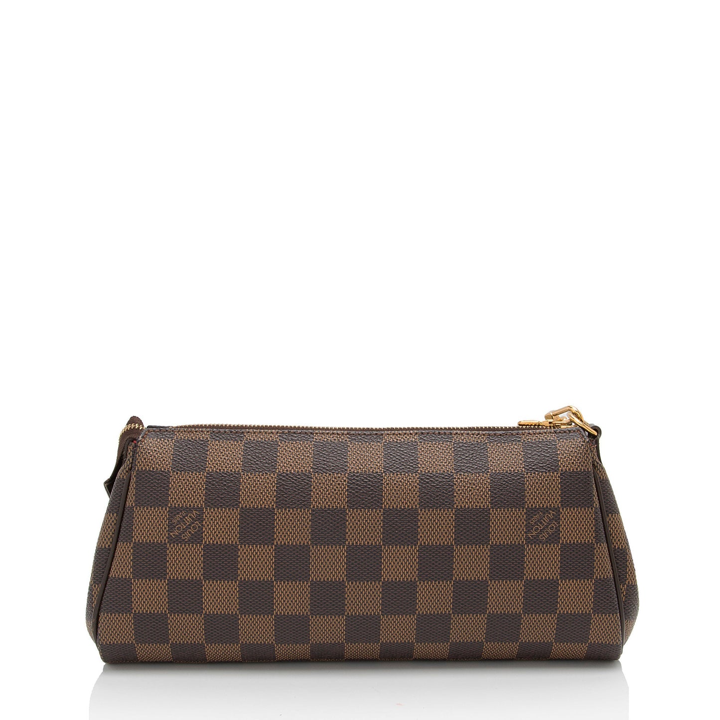 Louis Vuitton Damier Ebene Eva Clutch (SHF-rhasRf)