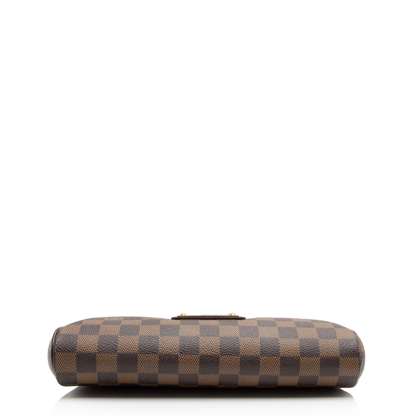 Louis Vuitton Damier Ebene Eva Clutch (SHF-rhasRf)