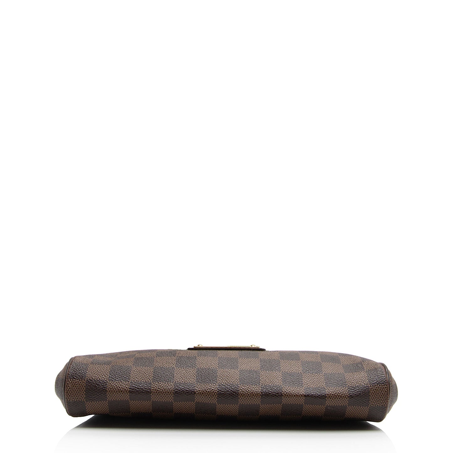Louis Vuitton Damier Ebene Eva Clutch (SHF-4Ekszs)