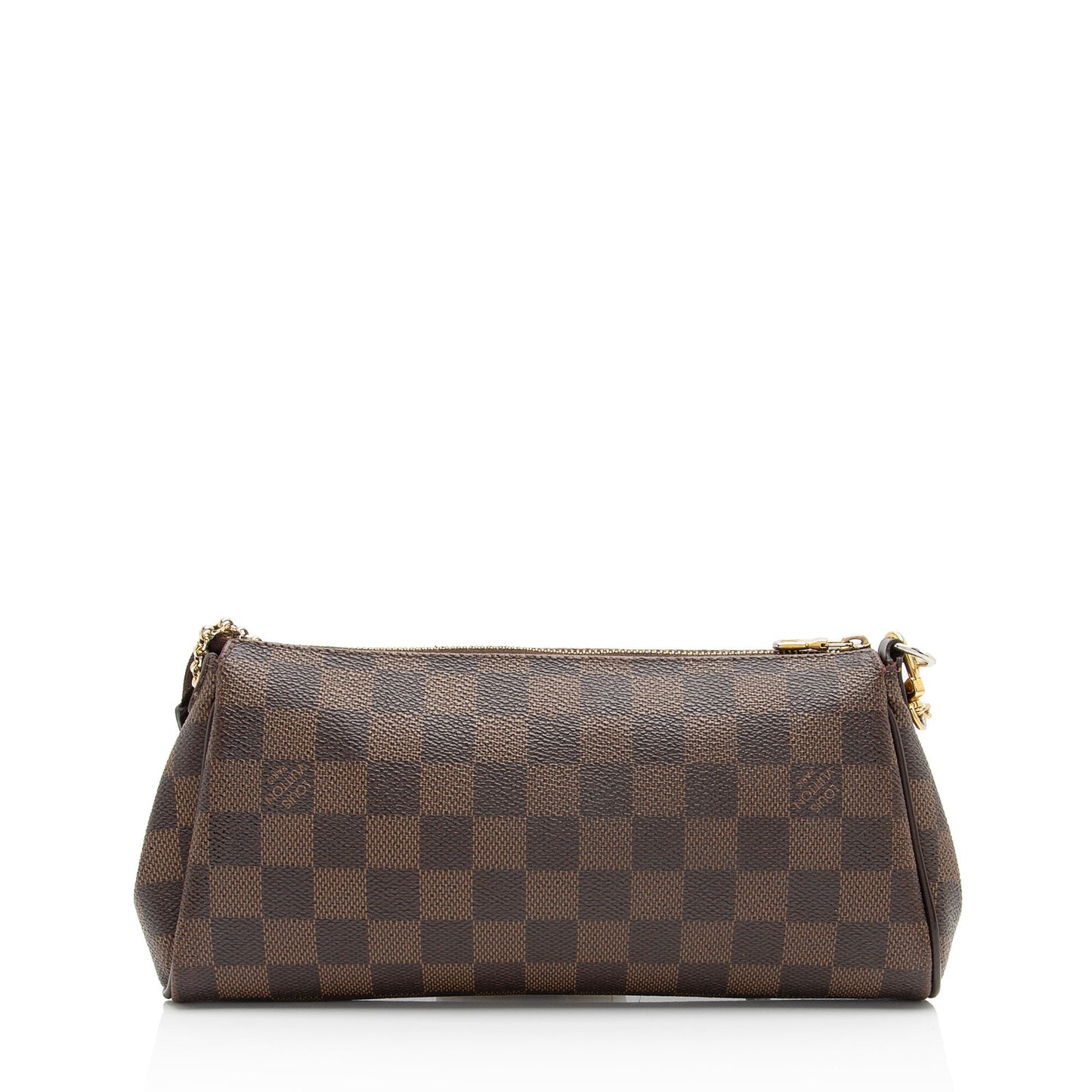 Louis Vuitton Damier Ebene Eva Clutch (SHF-6lCVUB)