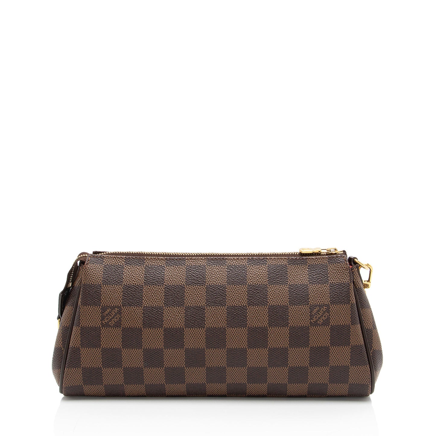 Louis Vuitton Damier Ebene Eva Clutch - FINAL SALE (SHF-N7lj6C)