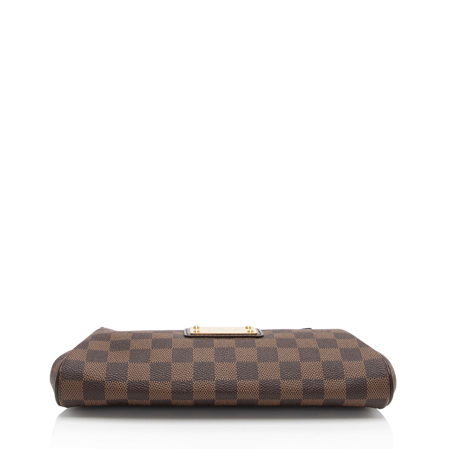 Louis Vuitton Damier Ebene Eva Clutch - FINAL SALE (SHF-N7lj6C)
