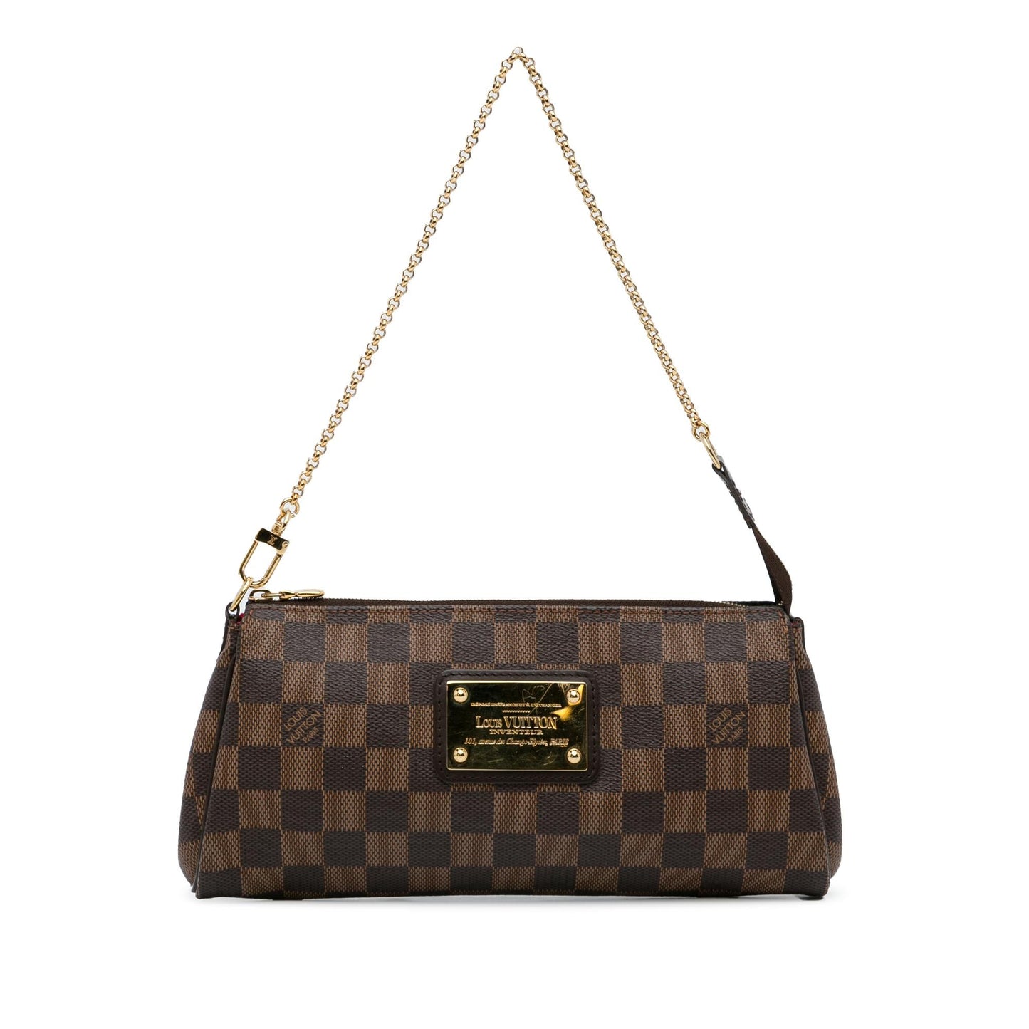 Louis Vuitton Damier Ebene Eva (SHG-PmAwx6)