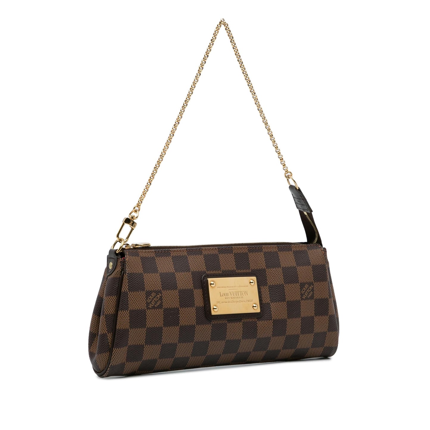 Louis Vuitton Damier Ebene Eva (SHG-PmAwx6)
