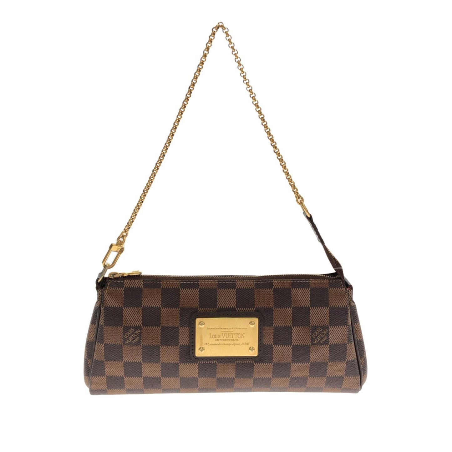 Louis Vuitton Damier Ebene Eva (SHG-5ENaBX)