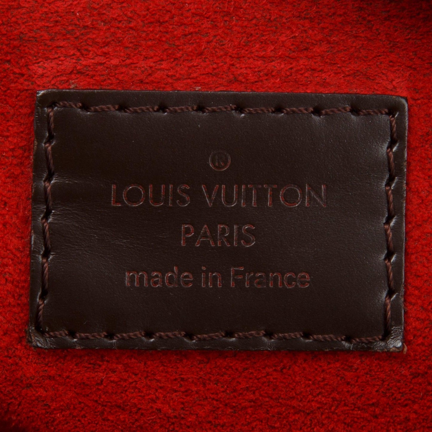 Louis Vuitton Damier Ebene Evora GM