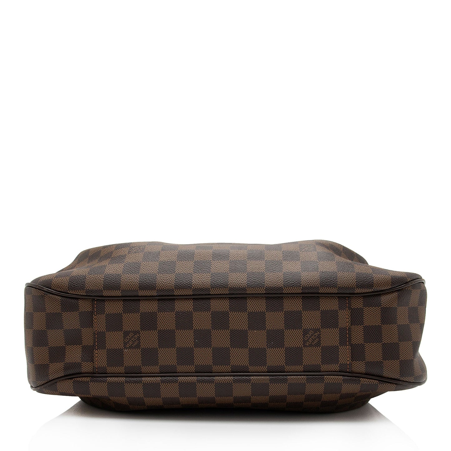Louis Vuitton Damier Ebene Evora MM Shoulder Bag (SHF-wDevBc)