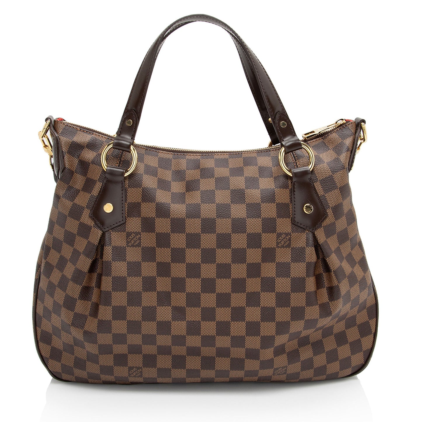 Louis Vuitton Damier Ebene Evora MM Shoulder Bag (SHF-WVsSQG)