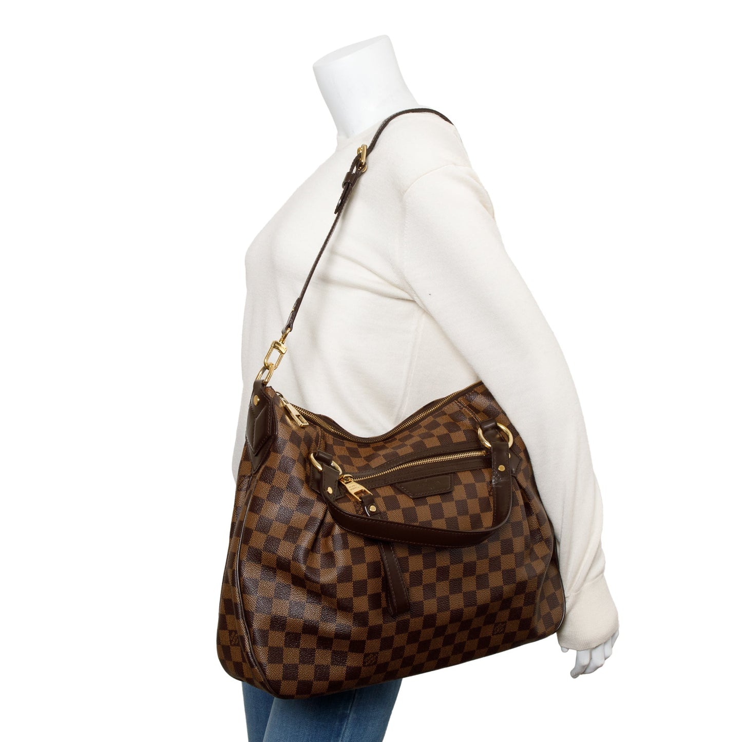 Louis Vuitton Damier Ebene Evora MM