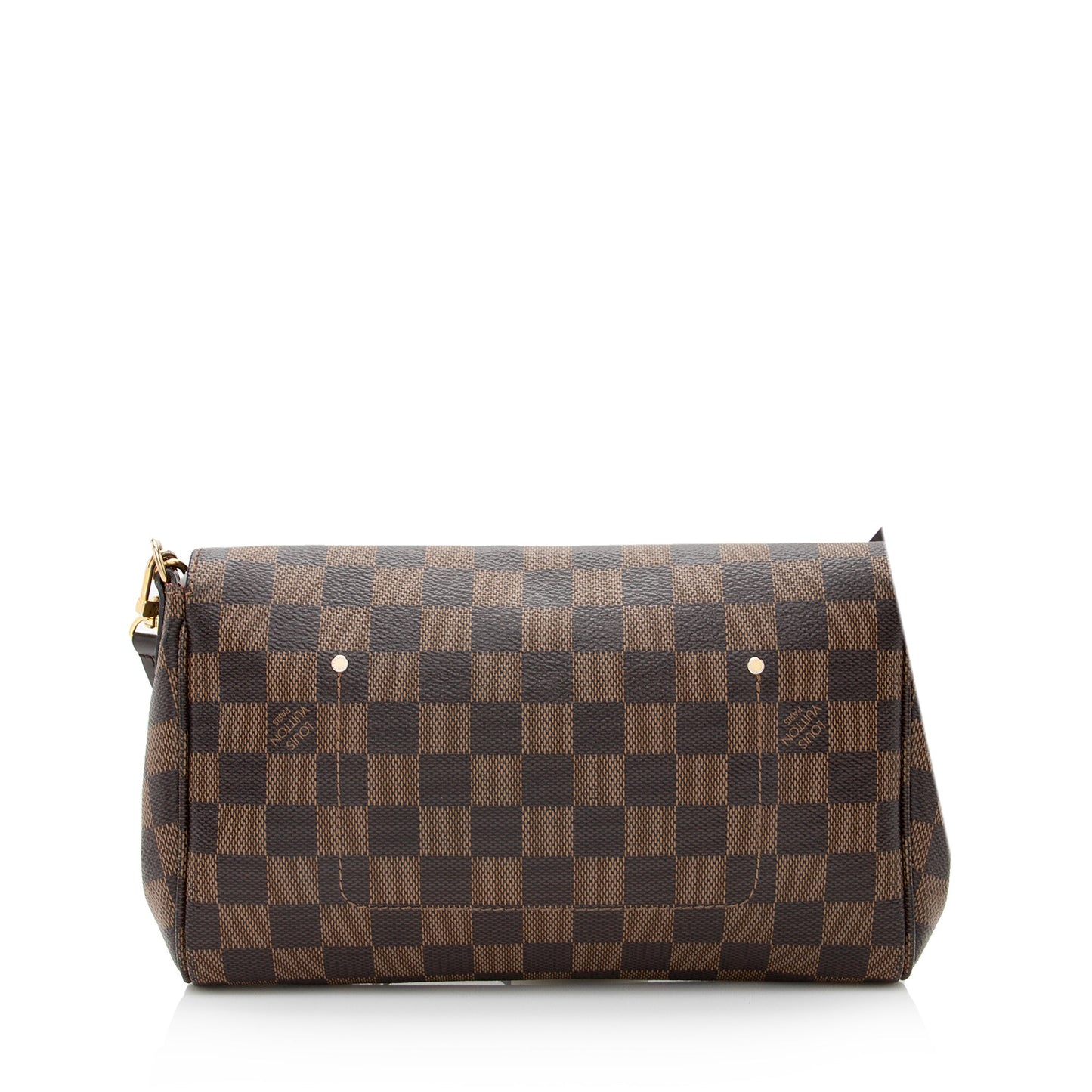 Louis Vuitton Damier Ebene Favorite MM Shoulder Bag (SHF-22458)