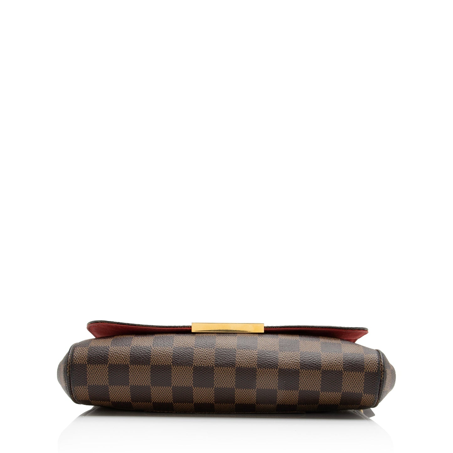 Louis Vuitton Damier Ebene Favorite MM Shoulder Bag (SHF-23335)