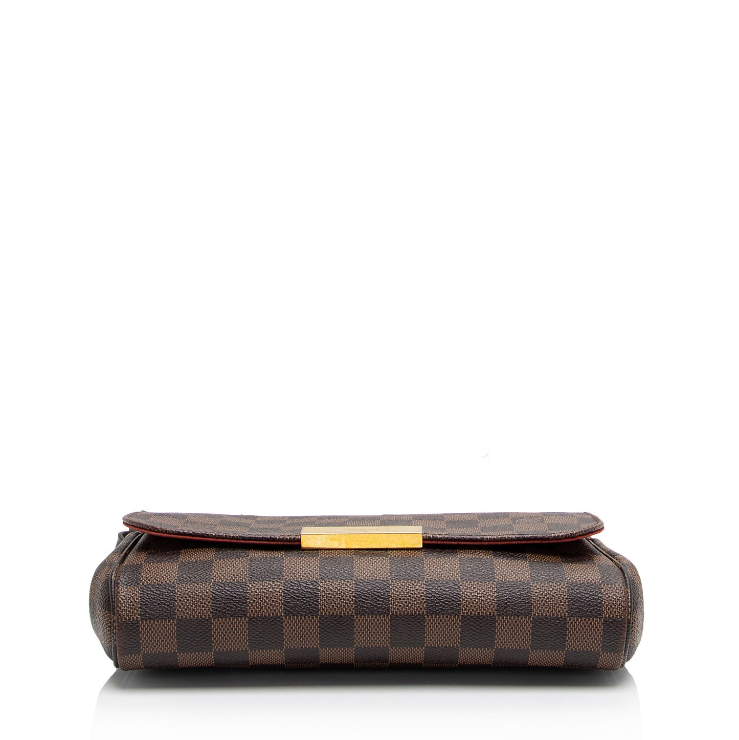 Louis Vuitton Damier Ebene Favorite MM Shoulder Bag (SHF-oWQnwr)