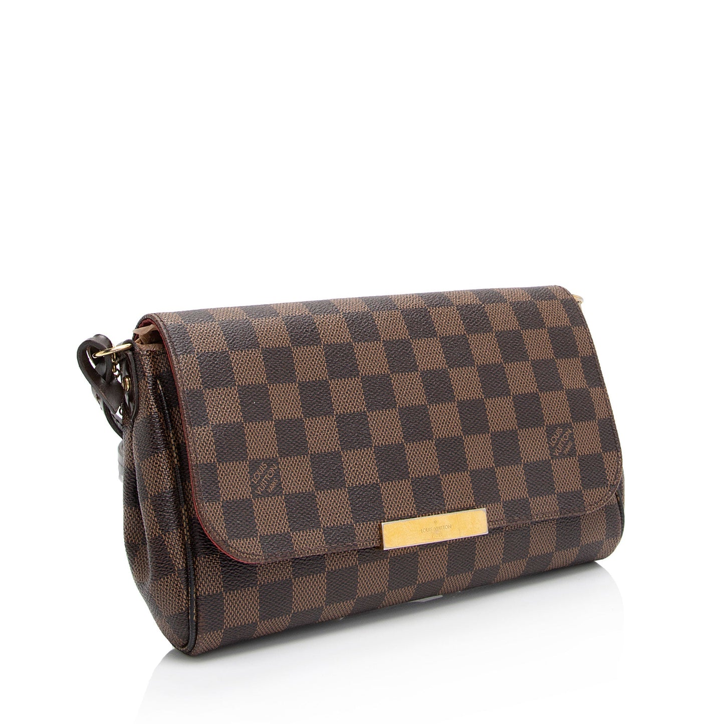 Louis Vuitton Damier Ebene Favorite MM Shoulder Bag (SHF-oWQnwr)